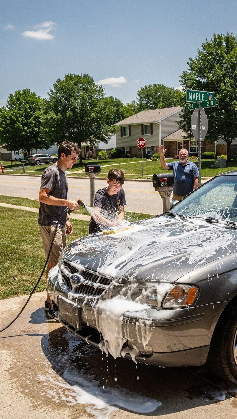 Иконка с документами и галочкой, иллюстрирующая процесс быстрой активации страхового полиса.