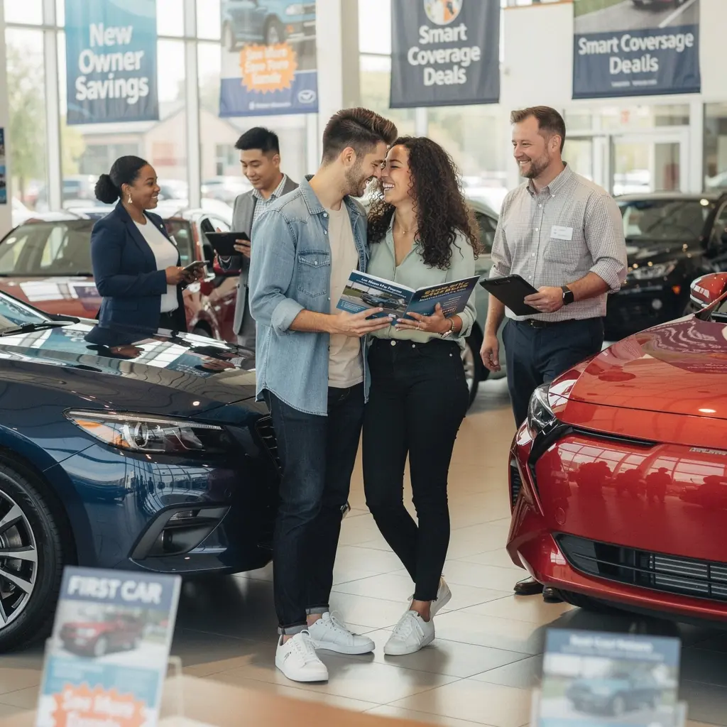 Иконка с изображением щита, представляющая защиту и надежность страховых услуг для автомобилей.