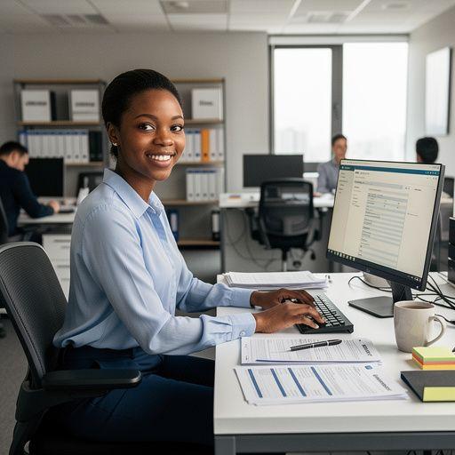 Клиент, получающий помощь по страхованию автомобиля